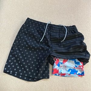 Chubbies 7” compression lines sport shorts